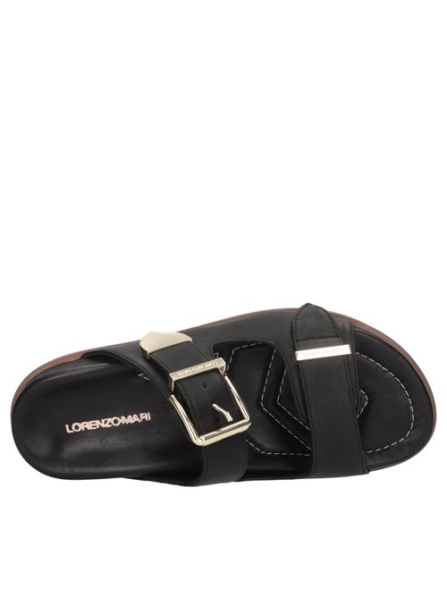 Flat in pelle LORENZO MARI | PRIMULA 07 NAPPANERO